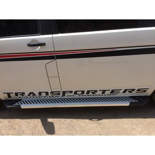 Marchepieds Latéraux Line (2 pcs, Aluminium) Volkswagen T6 2015-2024 photo 1