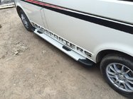 Volkswagen T5 Multivan 2003–2010 Marchepieds Latéraux Bosphorus OLD Gris (2 pcs, Aluminium) photo 4