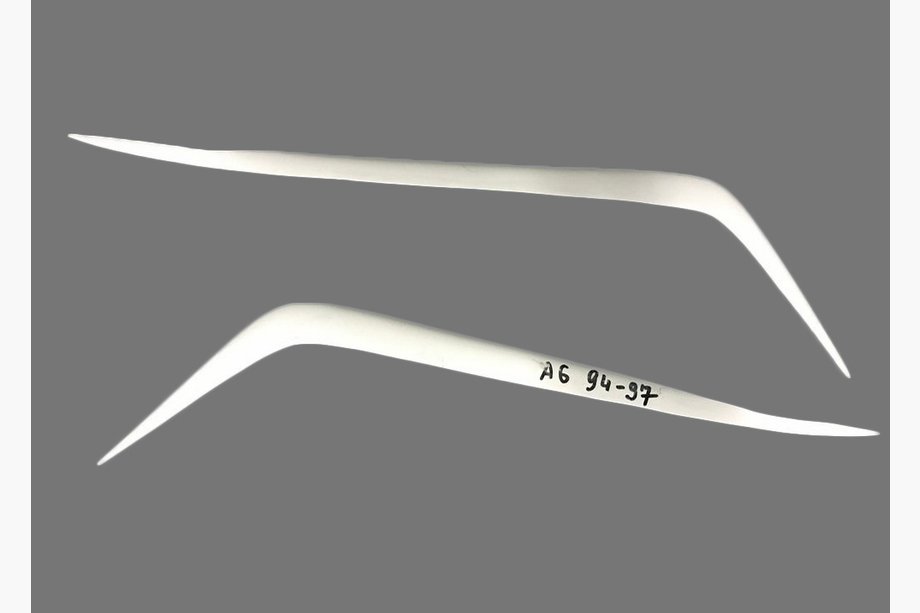 Audi A6 C4 1994–1997 Promo ! Paupières de phares (2 pcs, à peindre) Image