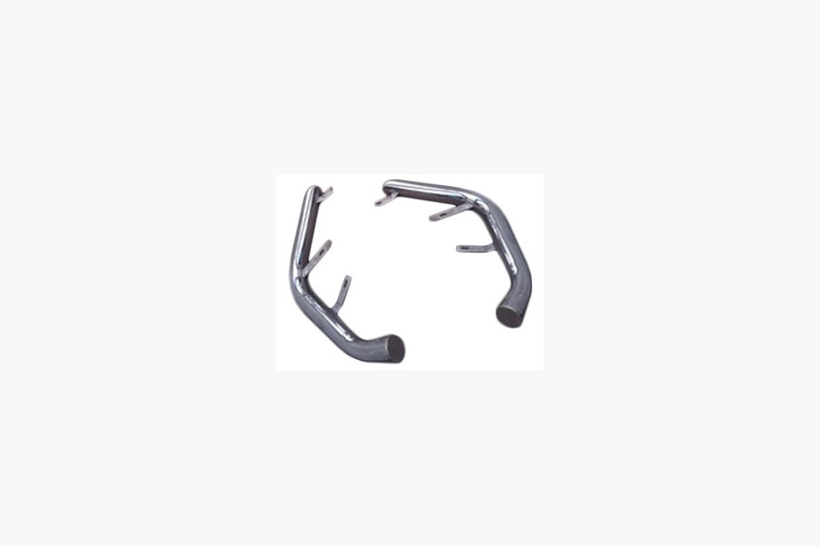 Volkswagen T5 2010-2015 Protections d'angle arriere Version 2 (2 pcs, inox) Image