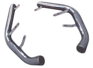 Volkswagen T5 2010-2015 Protections d'angle arriere Version 2 (2 pcs, inox) photo 1