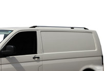 Volkswagen T6 2015-2024 Barres de Toit Chromées photo 1