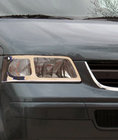 Volkswagen T5 Transporter 2003-2010 Caches phares avant chromés (2 pcs, inox) Carmos - Acier Turc photo 7