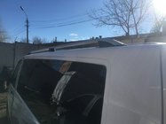 Volkswagen T5 Multivan 2003–2010 Barres de toit CROWN (gris mat) photo 6