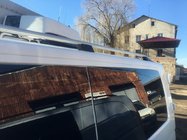 Volkswagen T5 Multivan 2003–2010 Barres de toit CROWN (gris mat) photo 3