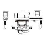 Volkswagen T5 2010-2015 Caches de Tableau de Bord Carbone photo 2