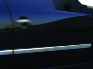 Volkswagen Passat B5 1997-2005 Moulures de porte (4 pcs, inox) photo 3