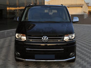 Volkswagen T5 2010-2015 Protection avant (inox) 60 mm photo 1