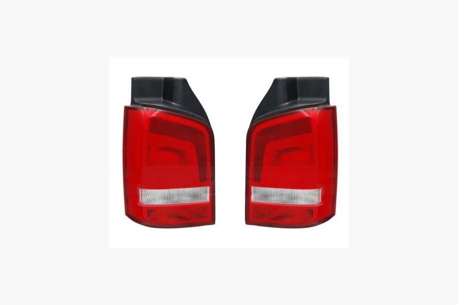 Volkswagen T5 Multivan 2003–2010 Feux arrière Multivan (2 pcs) Image