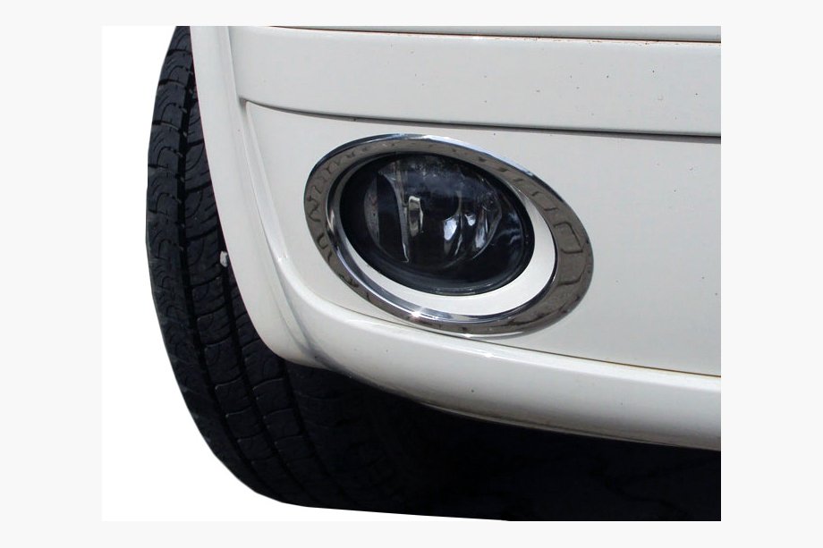 Volkswagen T5 2010-2015 Entourages de phares antibrouillard (2 pcs, inox) Image
