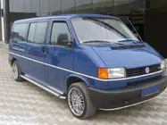 Volkswagen T4 Caravelle/Multivan 1990–2003 Marchepieds Latéraux KB002 d60mm (2 pcs, inox) photo 1