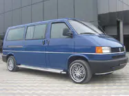 Volkswagen T4 Caravelle/Multivan 1990–2003 Marchepieds Latéraux KB002 d60mm (2 pcs, inox) photo 3