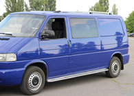 Volkswagen T4 Transporter 1990-2003 Barres de Toit Chromées photo 1