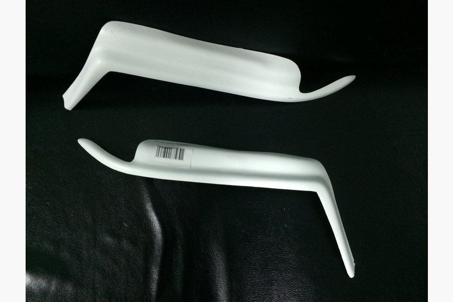 Audi 80/90 1987-1996 Paupières de phares (2 pcs, à peindre) Image