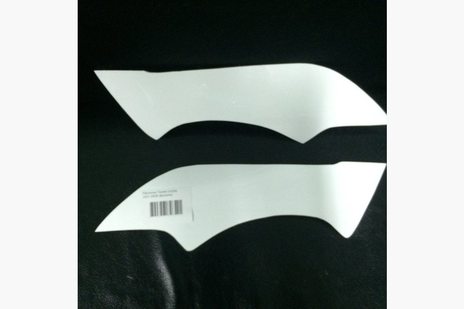 Toyota Corolla 2002-2007 Paupières de phares (2 pcs, à peindre) Image