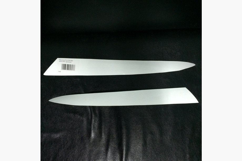 Ford Mondeo 2000-2007 Paupières de phares (2 pcs, à peindre) Image
