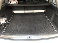 Audi Q7 2005-2015 Tapis de coffre (EVA, noir) (5 places) photo 1