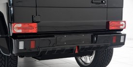 Mercedes G class W463 1990-2018 Pare-chocs Arriere BRB photo 1