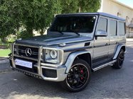 Mercedes G class W463 1990-2018 Pare-buffle Avant (AMG) photo 1