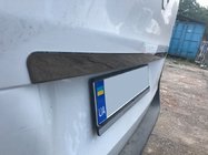 Mercedes Vito/V-class W447 2014- Baguette de coffre au-dessus de la plaque BlackChrome (inox) photo 1