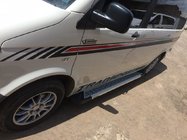 Volkswagen T5 Multivan 2003–2010 Marchepieds Latéraux Line-Type (2 pcs, Aluminium) Empattement Court photo 1
