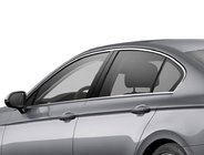 Volkswagen Passat B8 2015-2023 Ensemble complet d'encadrements de vitres SD (2019+, inox) photo 1