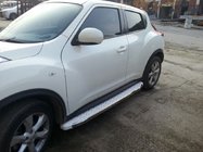 Nissan Juke 2010-2019 Marchepieds latéraux WhiteLine (2 pcs, aluminium) photo 1