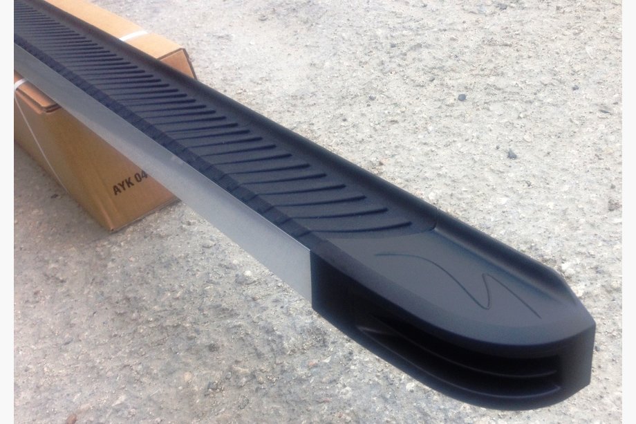 Opel Vivaro 2019- Marchepieds Latéraux Maya V1 (2 pcs, Aluminium) XL – Empattement Long Photo 3
