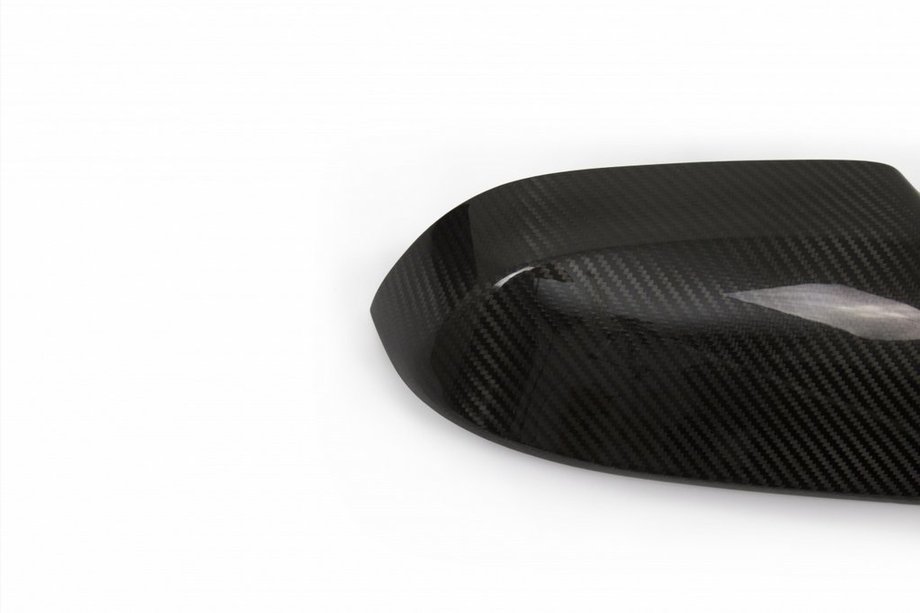 Audi A3 2012-2020 Coques de Rétroviseurs (2 pcs, Carbone Réel) Image