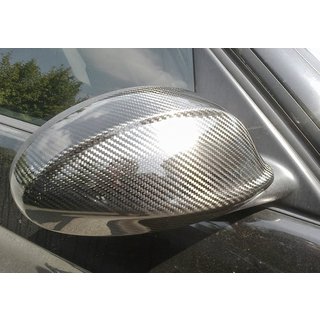 Coques de Rétroviseurs 2005-2008 (2 pcs, Carbone Réel) photo 1
