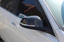 BMW X1 E84 2009-2015 Coques de Rétroviseurs (2 pcs, Carbone Réel) photo 1