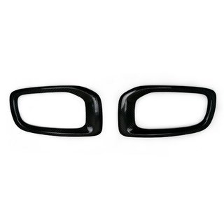 Entourages de phares antibrouillard (2 pcs, carbone) Jeep Renegade 2014-