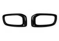Jeep Renegade 2014- Entourages de phares antibrouillard (2 pcs, carbone) photo 1