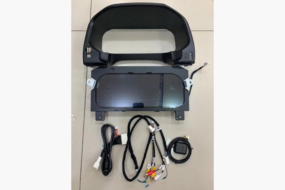 Toyota Land Cruiser Prado 150 2009-2023 Tableau de bord multimédia Image