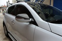 Kia Sportage 2010-2015 Coques de Rétroviseurs (2 pcs, Carbone) photo 1