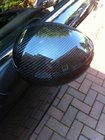 Mini Cooper F55/56/57 2014-2023 Coques de Rétroviseurs (2 pcs, Carbone) photo 1