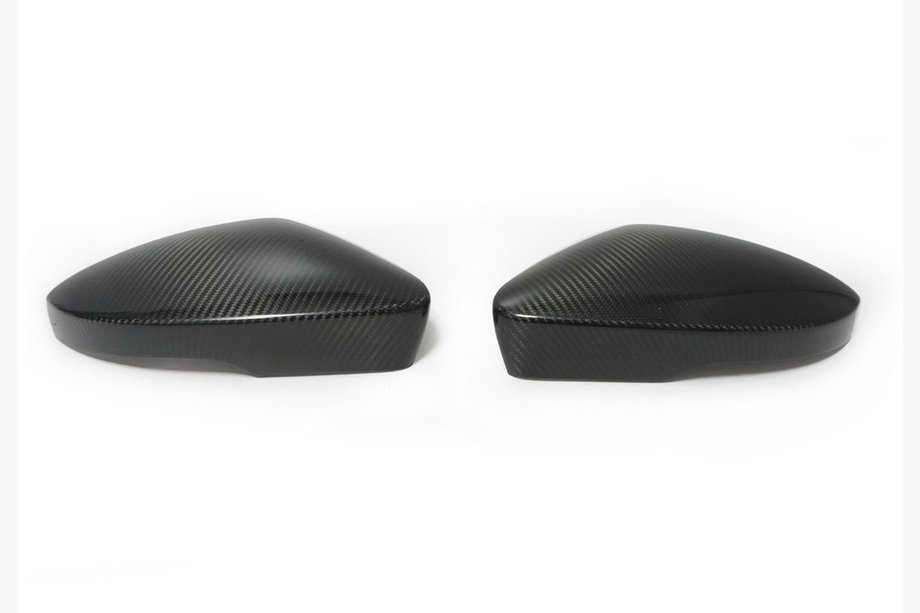 Skoda Octavia III A7 2013-2019 Coques de Rétroviseurs (2 pcs, Carbone) Image