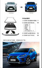 Lexus NX 2014-2021 Calandre avant avec lame F-Sport (2018+) photo 1