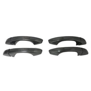Couvre-poignées (4 pcs, carbone)