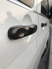 Volkswagen Touran 2003-2010 Couvre-poignées (Carbone véritable) photo 2