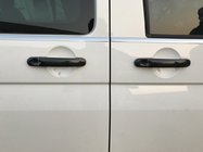 Volkswagen Touran 2003-2010 Couvre-poignées (Carbone véritable) photo 5