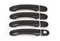 Volkswagen Touran 2003-2010 Couvre-poignées (Carbone véritable) photo 4