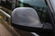 Volkswagen Amarok 2010-2022 Coques de Rétroviseurs (2 pcs, Carbone Réel) photo 1