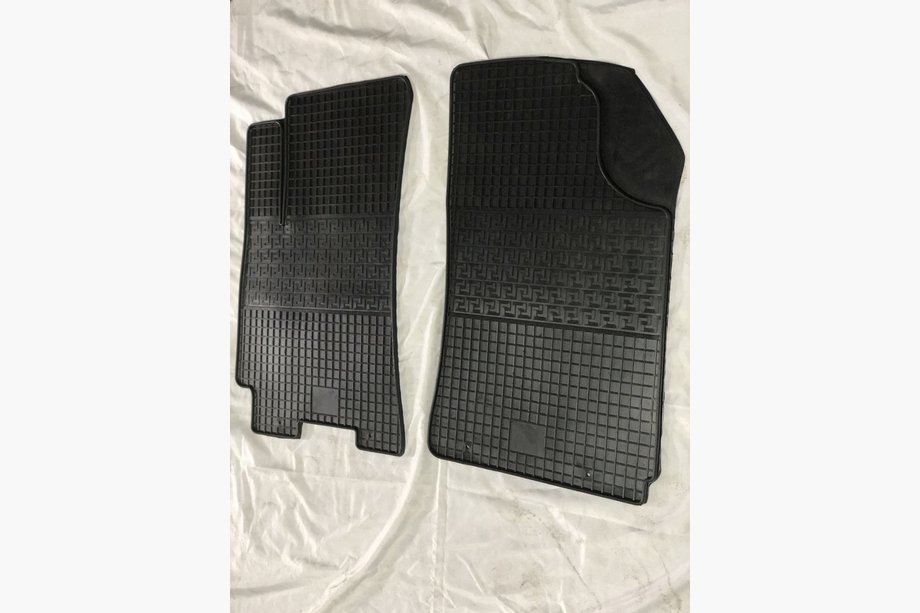 Chevrolet Lanos 1998–2017 Tapis en caoutchouc (2 pcs, Polytep) Image