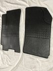Chevrolet Lanos 1998–2017 Tapis en caoutchouc (2 pcs, Polytep) photo 1