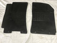 Daewoo Lanos 1998-2017 Tapis en caoutchouc (2 pcs, Polytep) photo 1