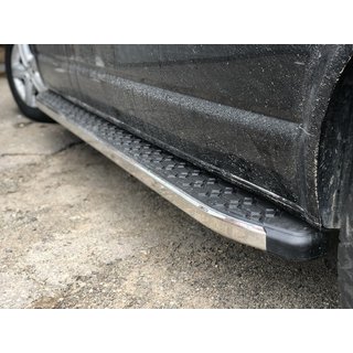 Marchepieds Latéraux BlackLine (2 pcs, Aluminium) Volkswagen T5 Transporter 2003-2010 photo 1