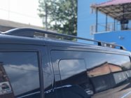 Volkswagen T5 Transporter 2003-2010 Barres de toit Skyport (noires) photo 3