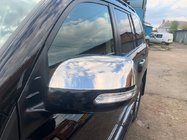 Toyota Land Cruiser 200 2007-2021 Couvre-rétroviseurs 2012↗ (2 pcs, Inox) photo 2