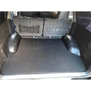 Tapis de coffre (EVA, Noir) photo 1